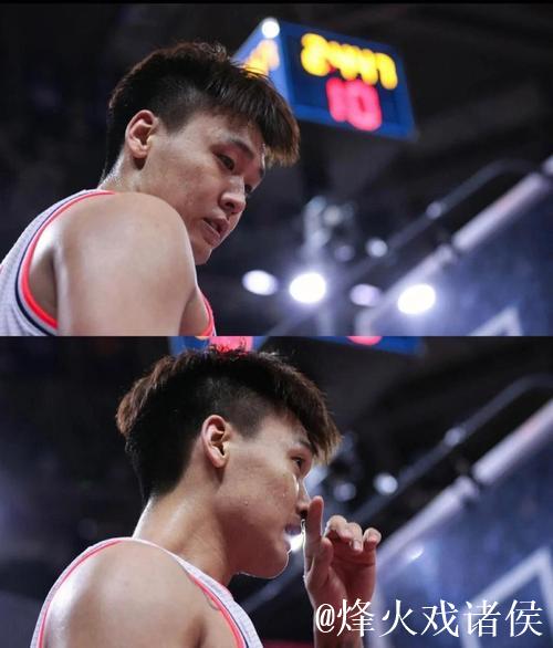 赵睿上半场9分钟贡献8分,投篮5中3,另有1篮板1助攻1抢断 赵睿上半场9分钟贡献8分,投篮5中3,另有1篮板1助攻1抢断